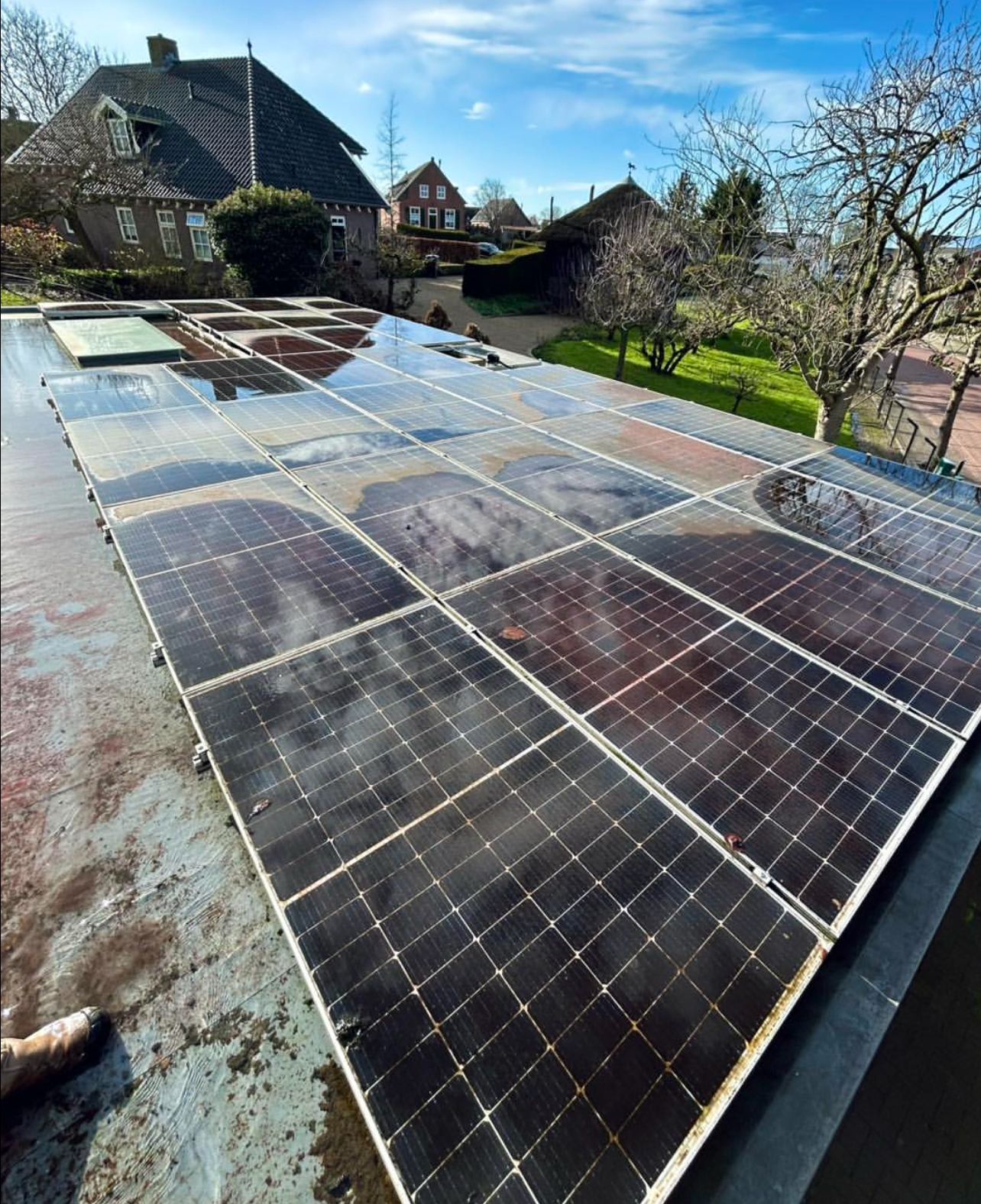 Onderhoud zonnepanelen